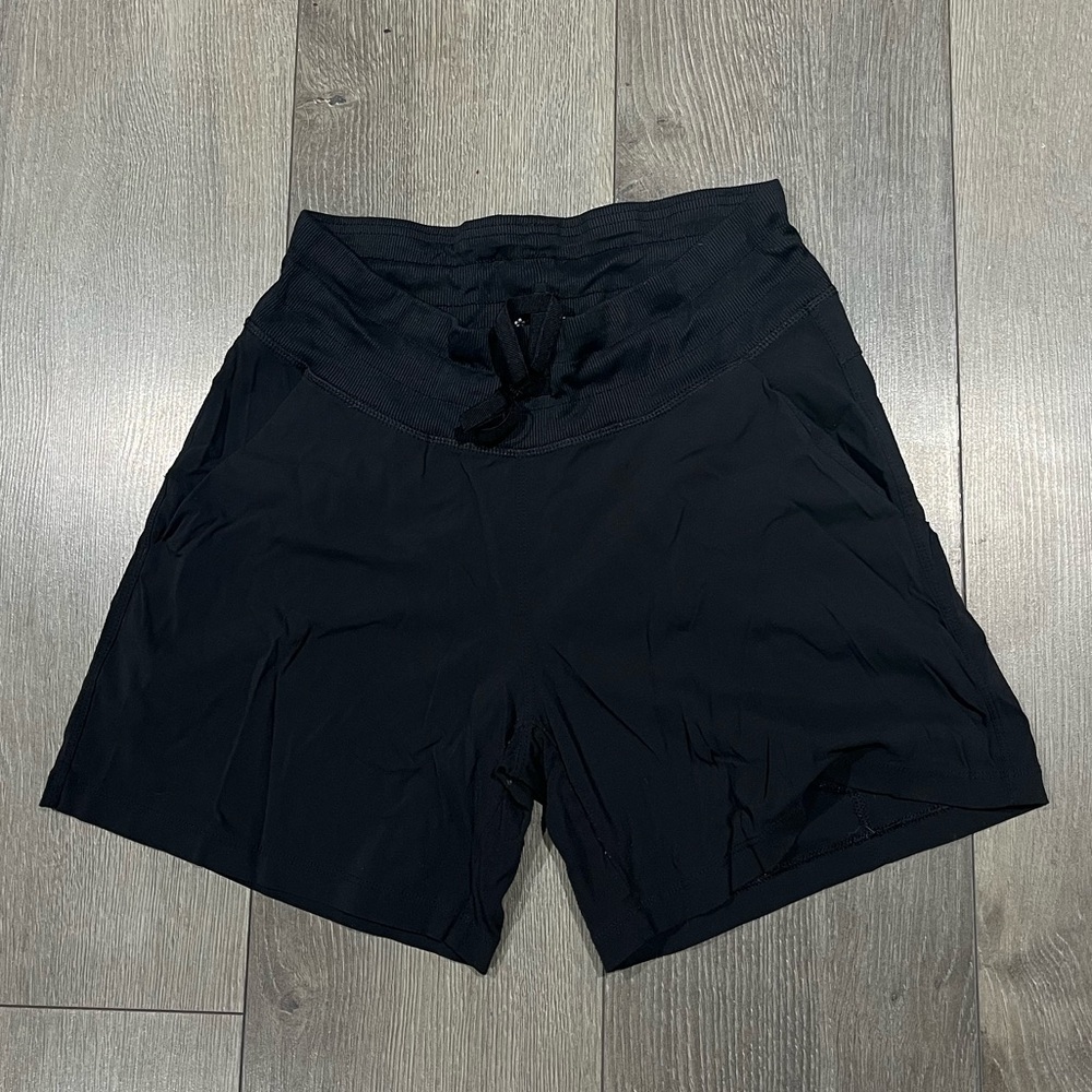 Tuff Athletics Women's Black Athletic Shorts